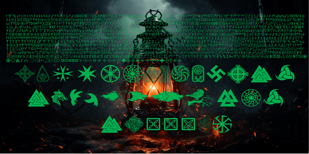Ongunkan Runic All Letters font