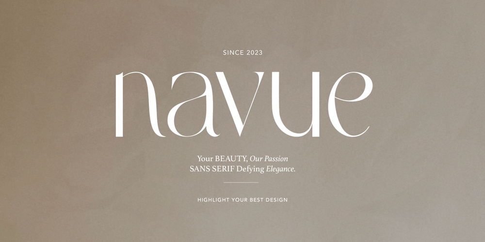 Navue font