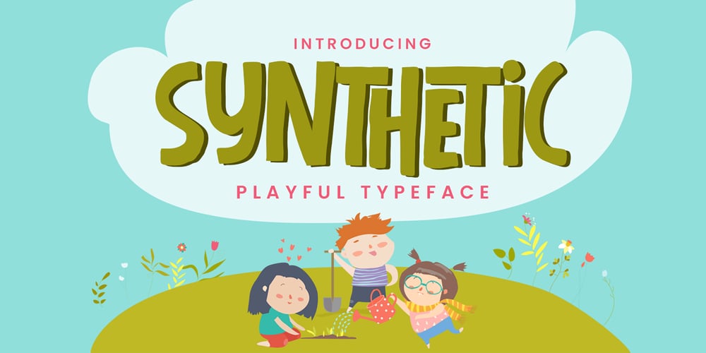 Synthetic font
