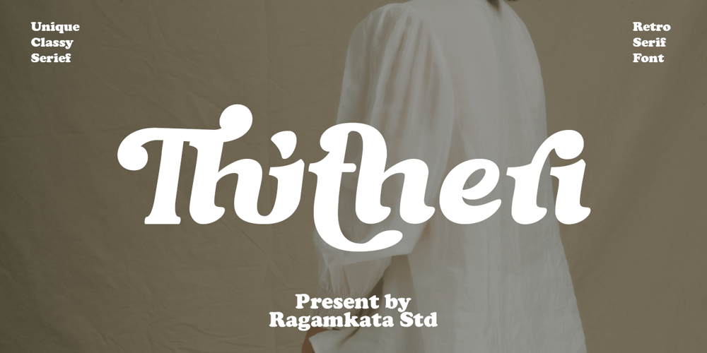 Thitheri font