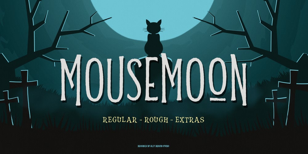 Mousemoon font