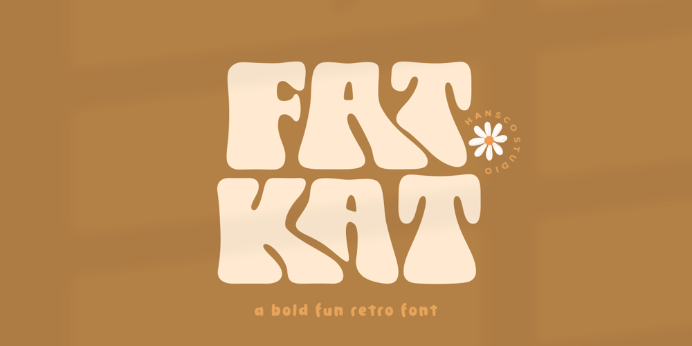 Fatkat font