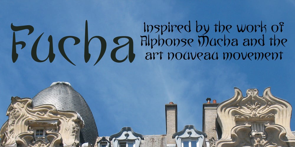 Fucha font