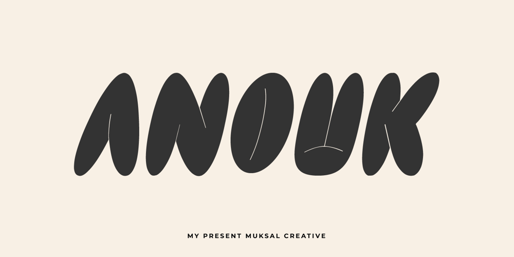 Anouk font