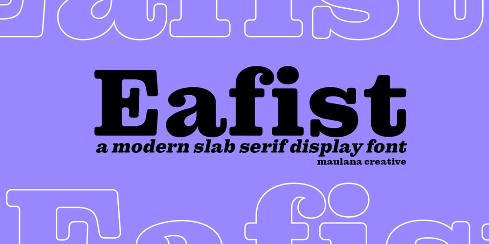 MC Eafist font