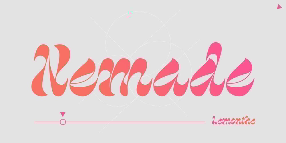 Nemade font