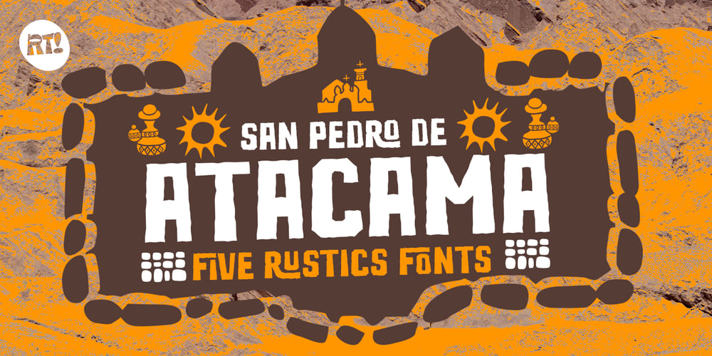 San Pedro de Atacama font
