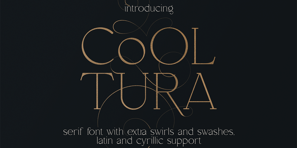 Cooltura font