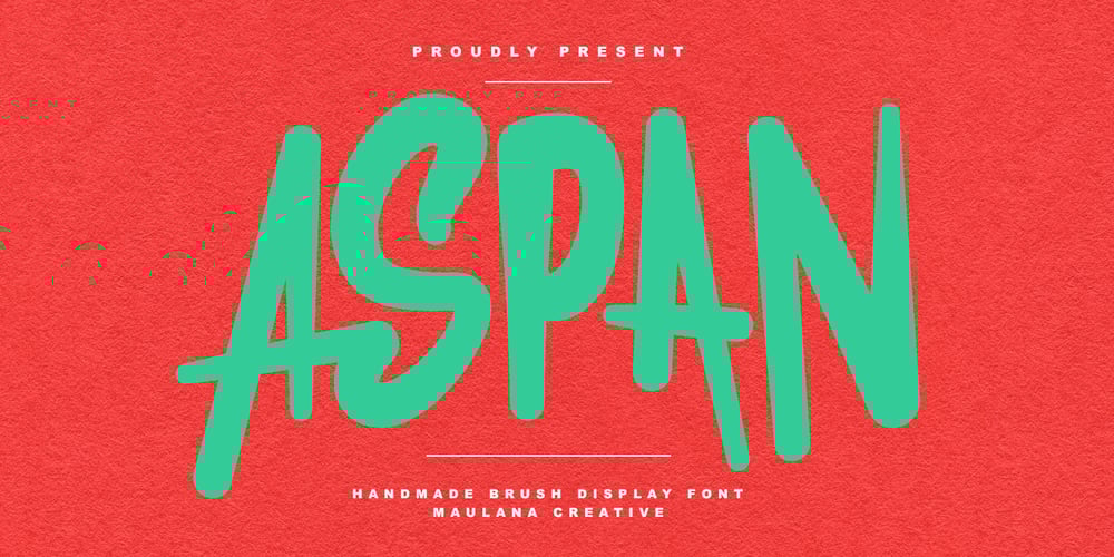 MC Aspan font