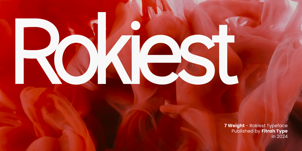 Rokiest font