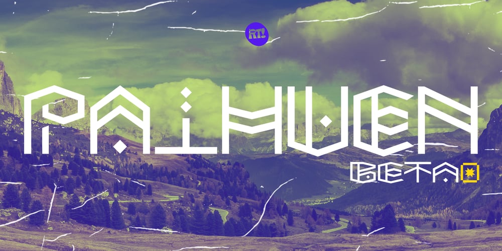 Paihuen beta font