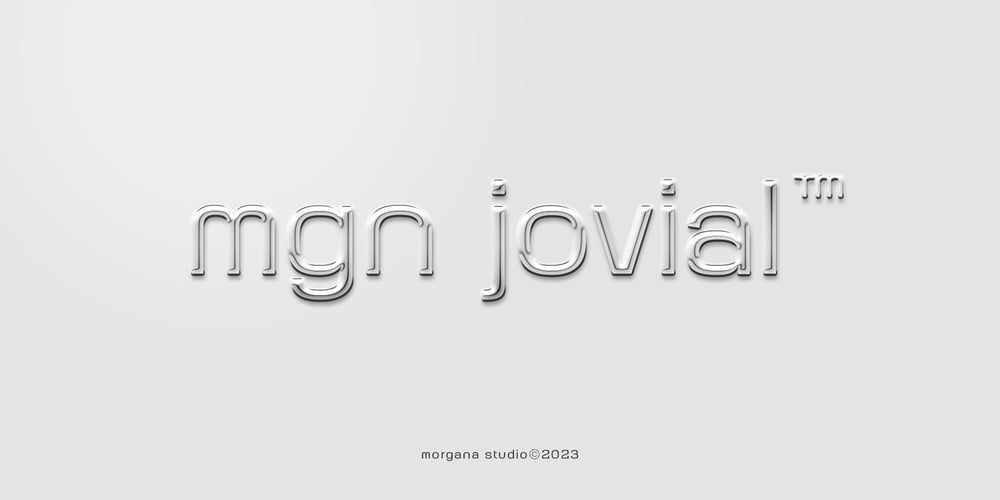 MGN Jovial font