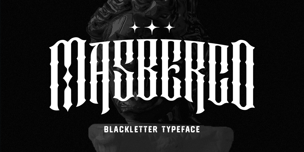 Masberco font