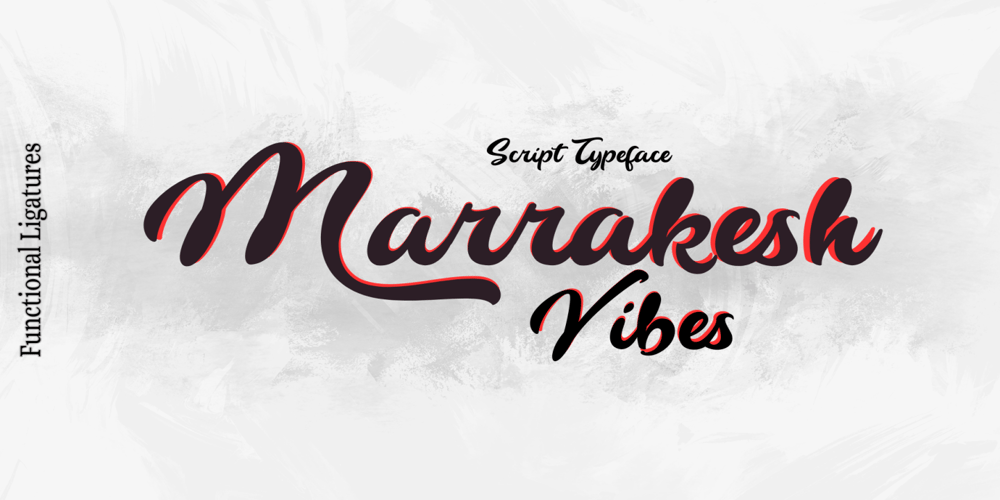 Marakesh Vibes font
