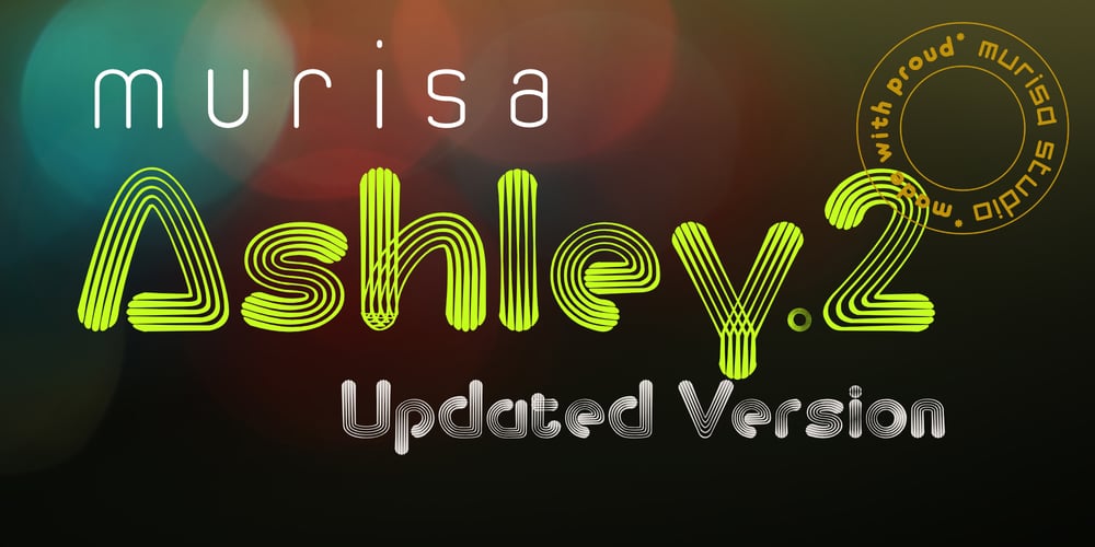 Murisa Ashley font