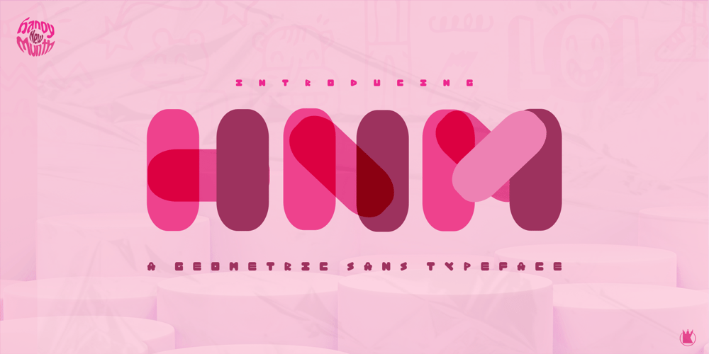 Hnm font