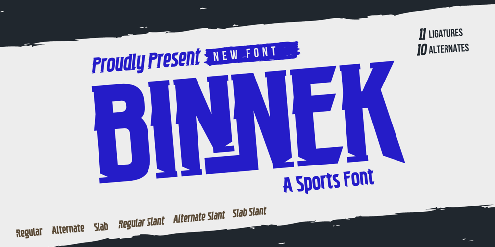 Binnek font