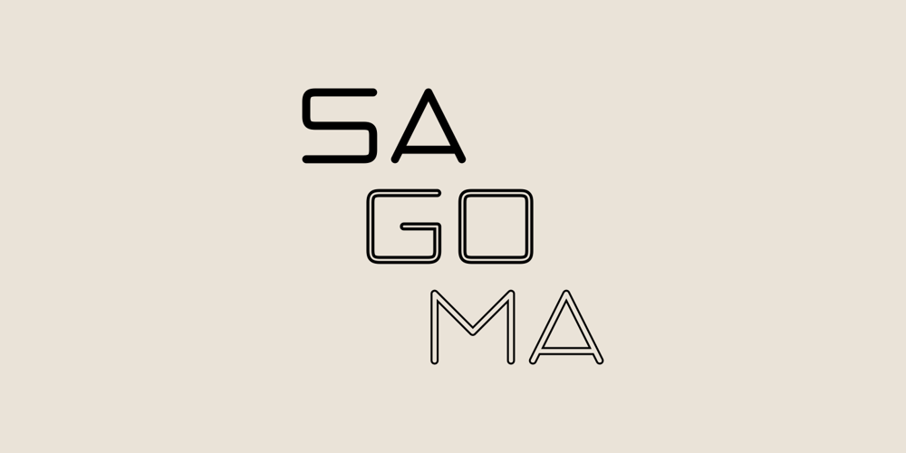 Sagoma font