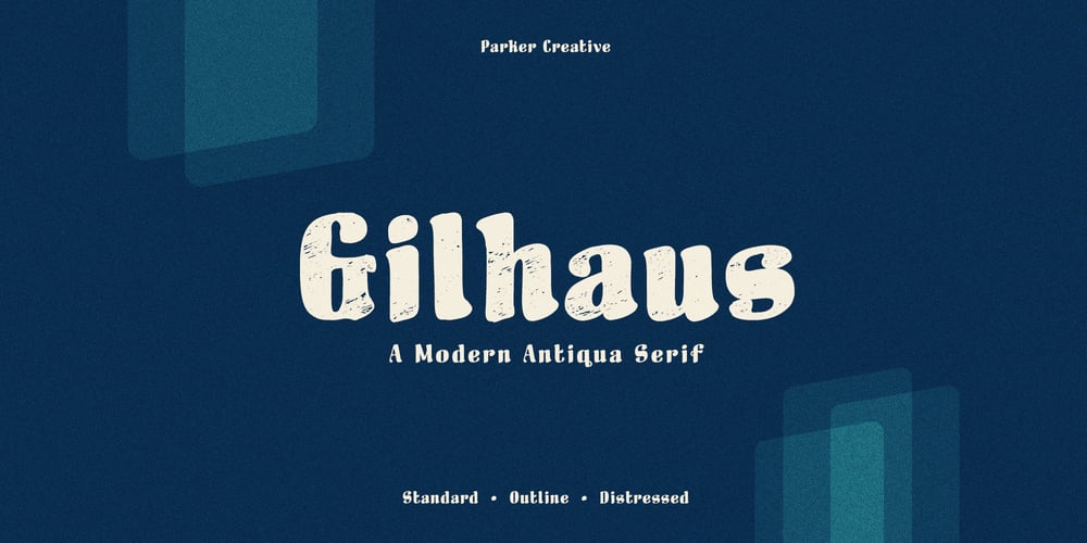 Gilhaus font