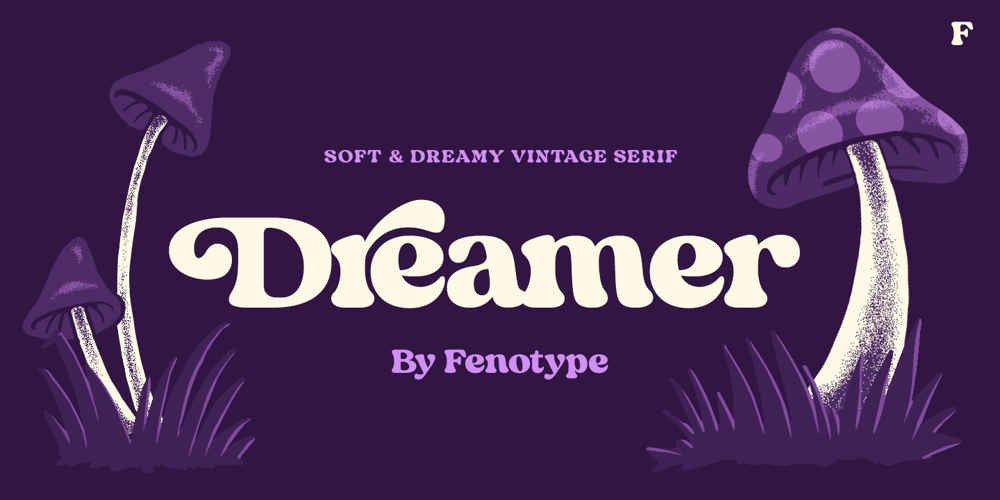 Dreamer font