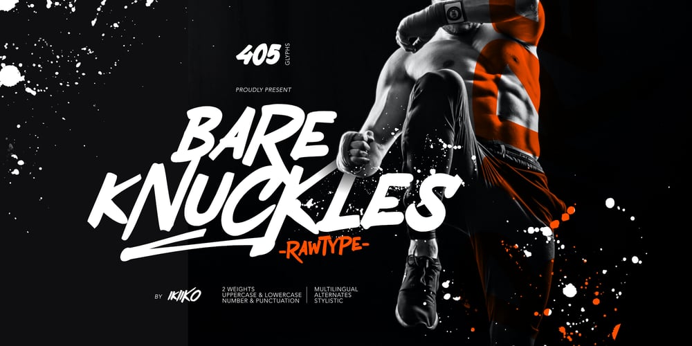 Bare Knuckles font