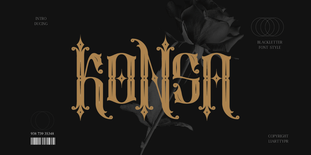 Konsa font
