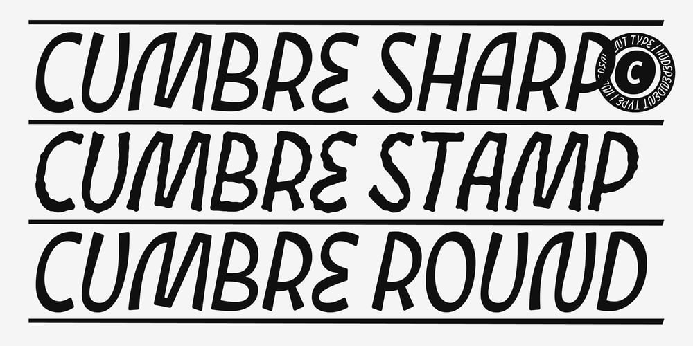 Cumbre font