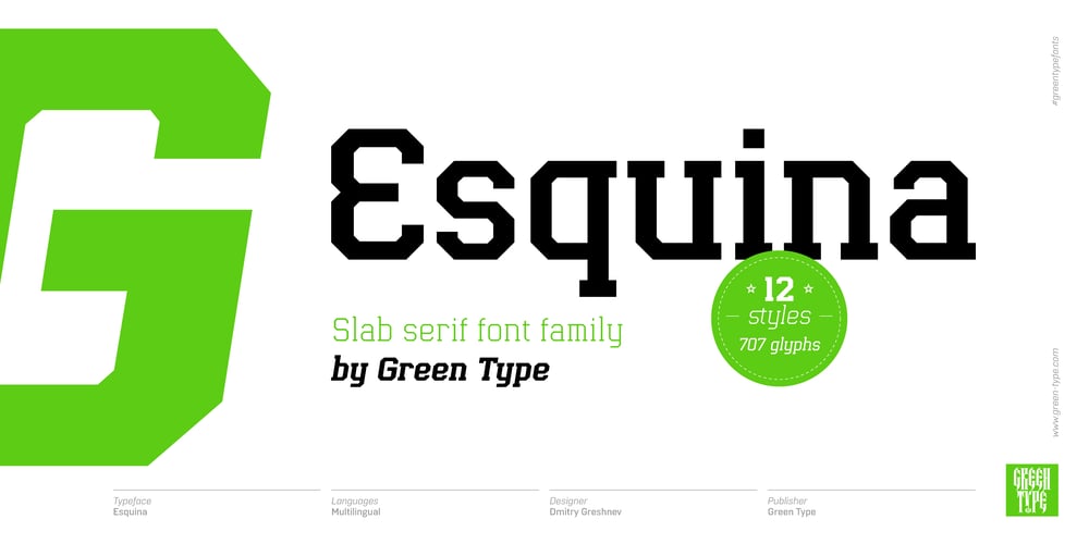 Esquina font