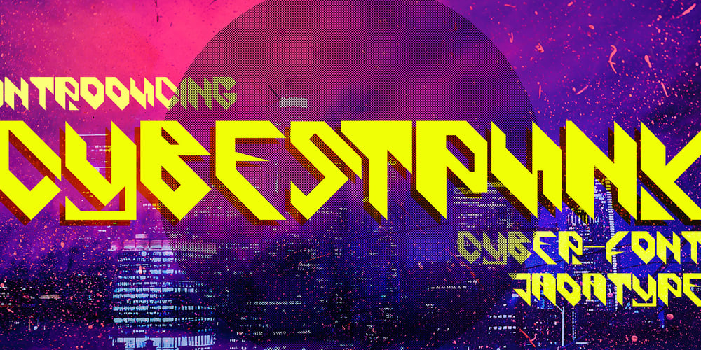 Cybestpunk font