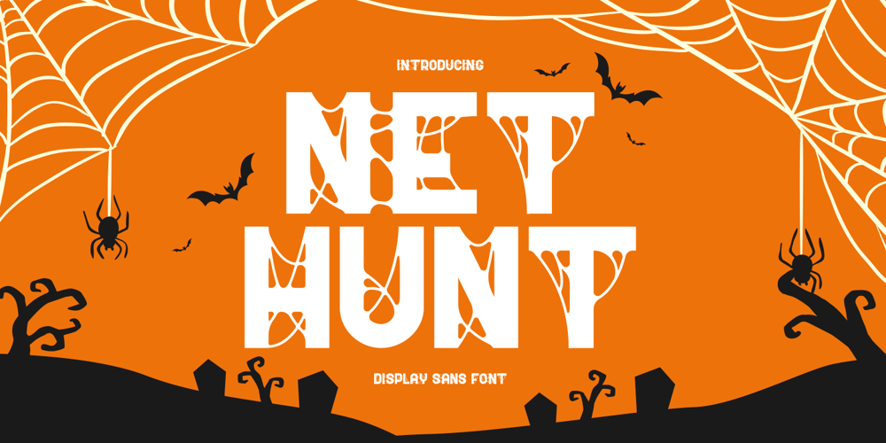 Net Hunt font