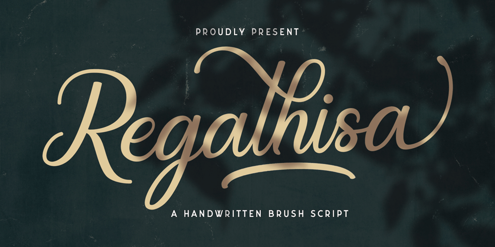 Regalhisa font