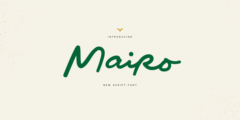 Mairo font