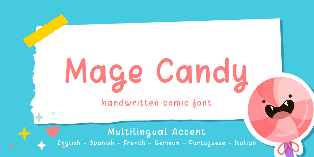 Mage Candy font