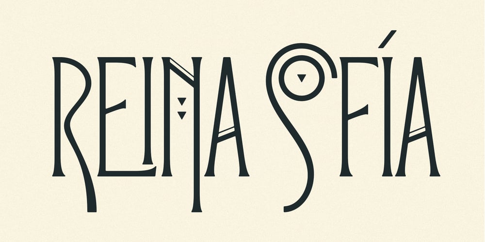 Reina Sofia font