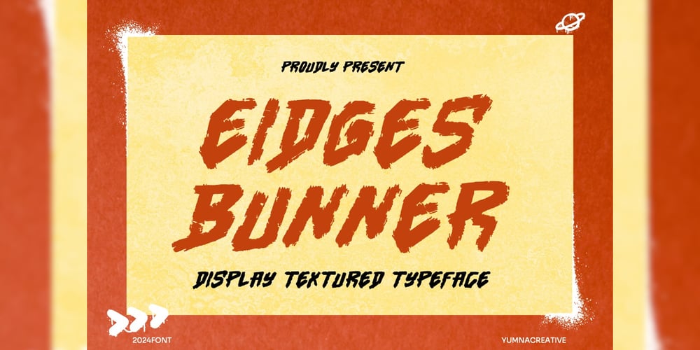 Eidges Bunner font