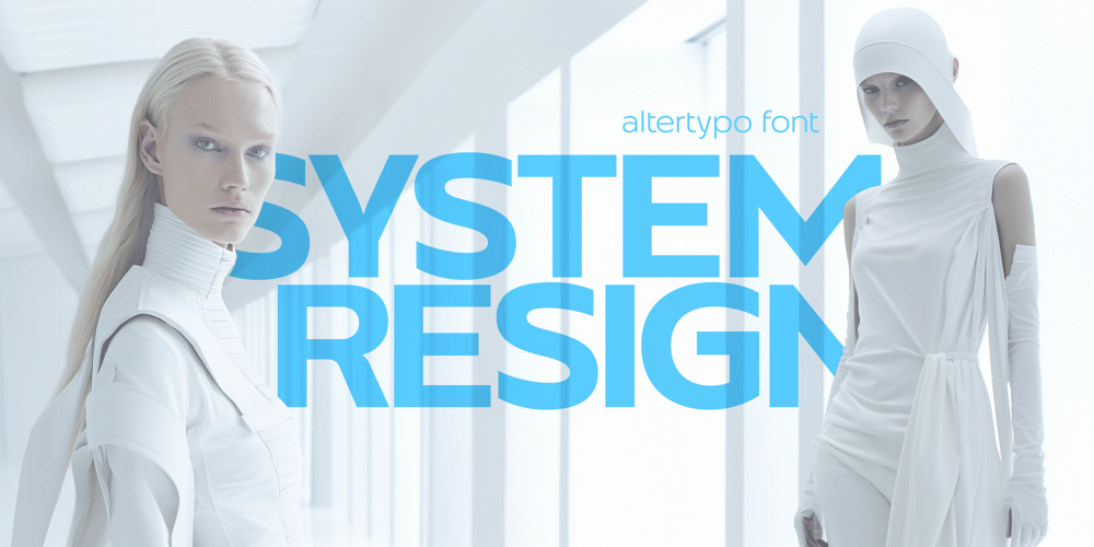 Altertypo font