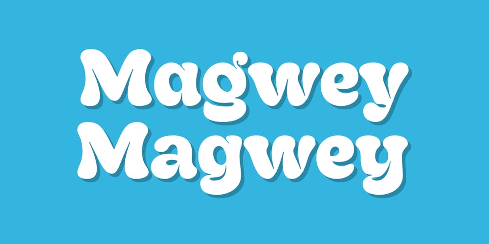Magwey font