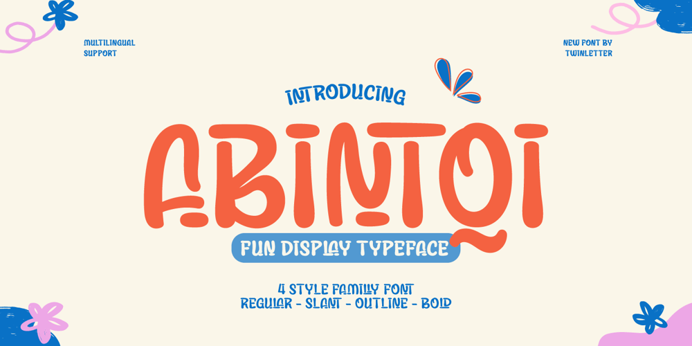 Abintqi font