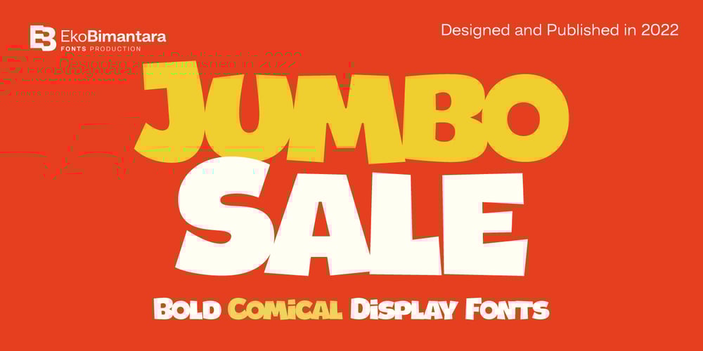 Jumbo Sale font