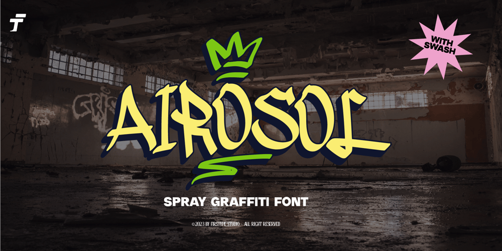 Airosol font
