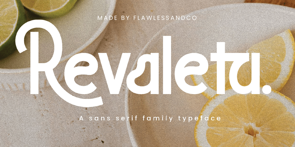 Revaleta font