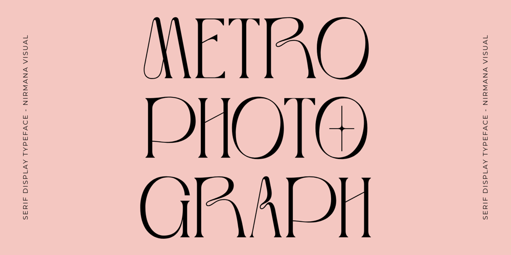 Metro Photograph font