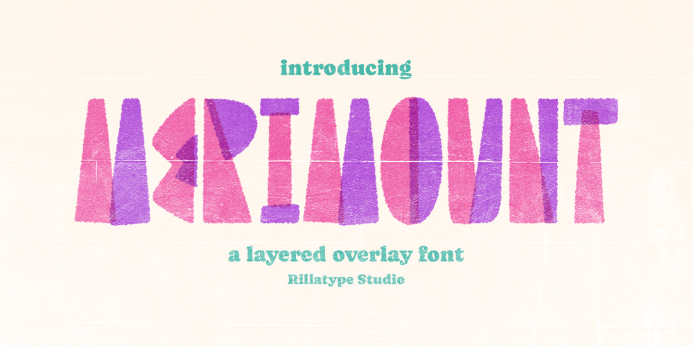 Merimount font