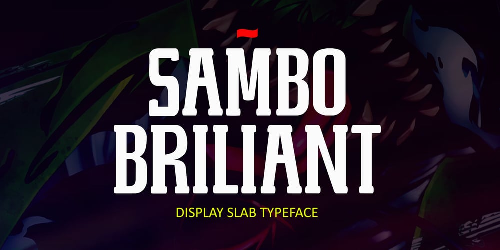 Sambo Briliant font