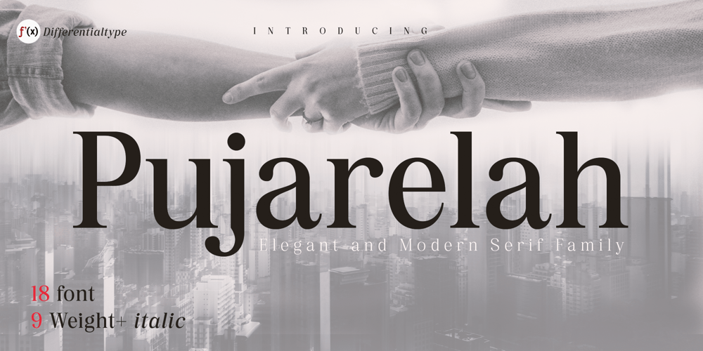 Pujarelah font
