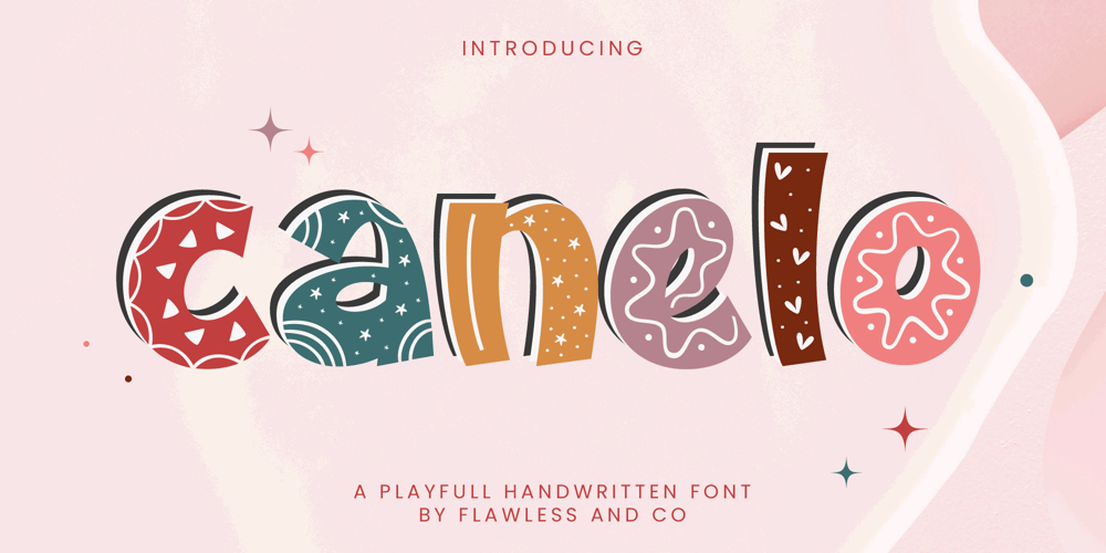 Canelo font