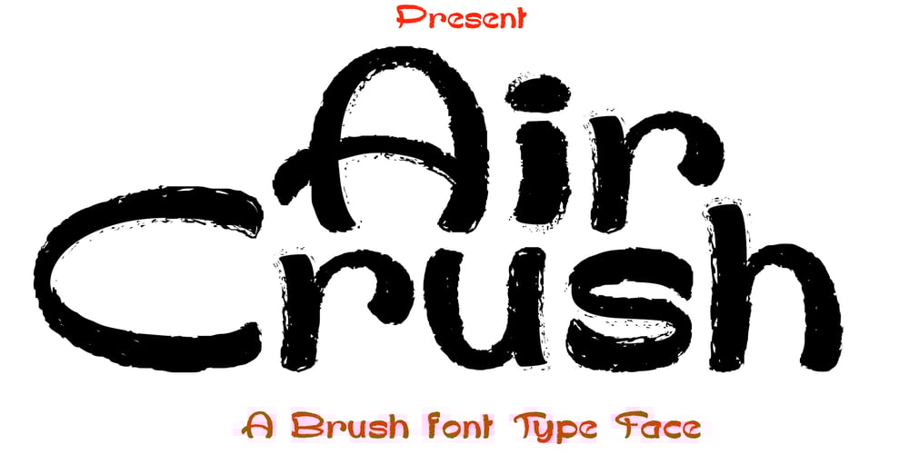 Air Crash font