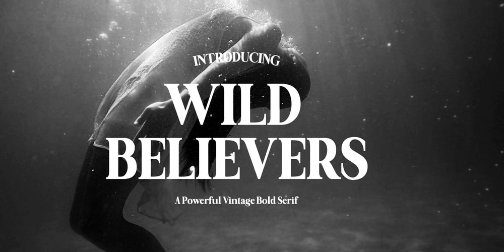 Wild Believers font