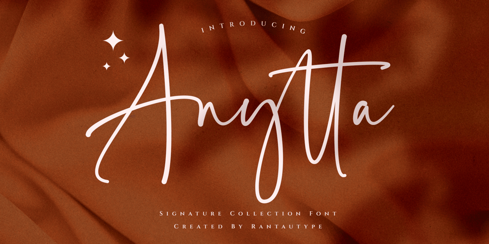 Anytta font