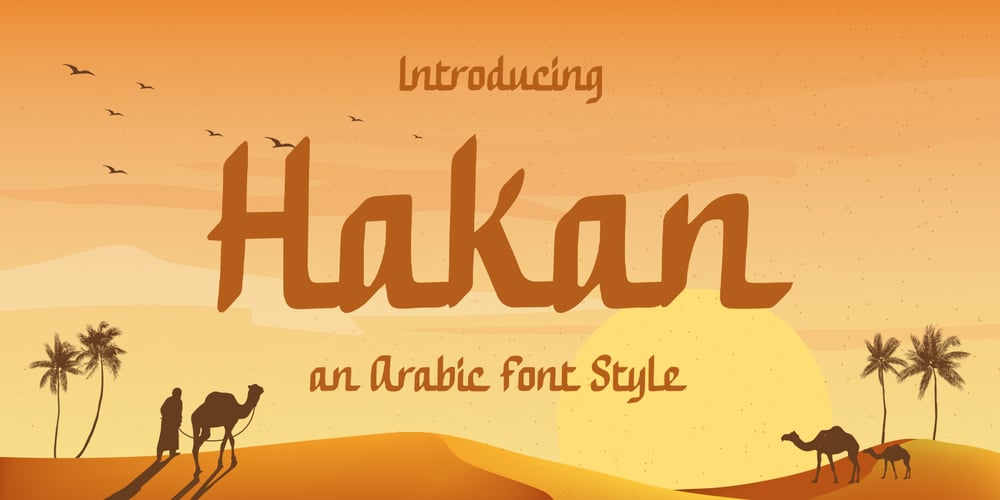 Hakan font